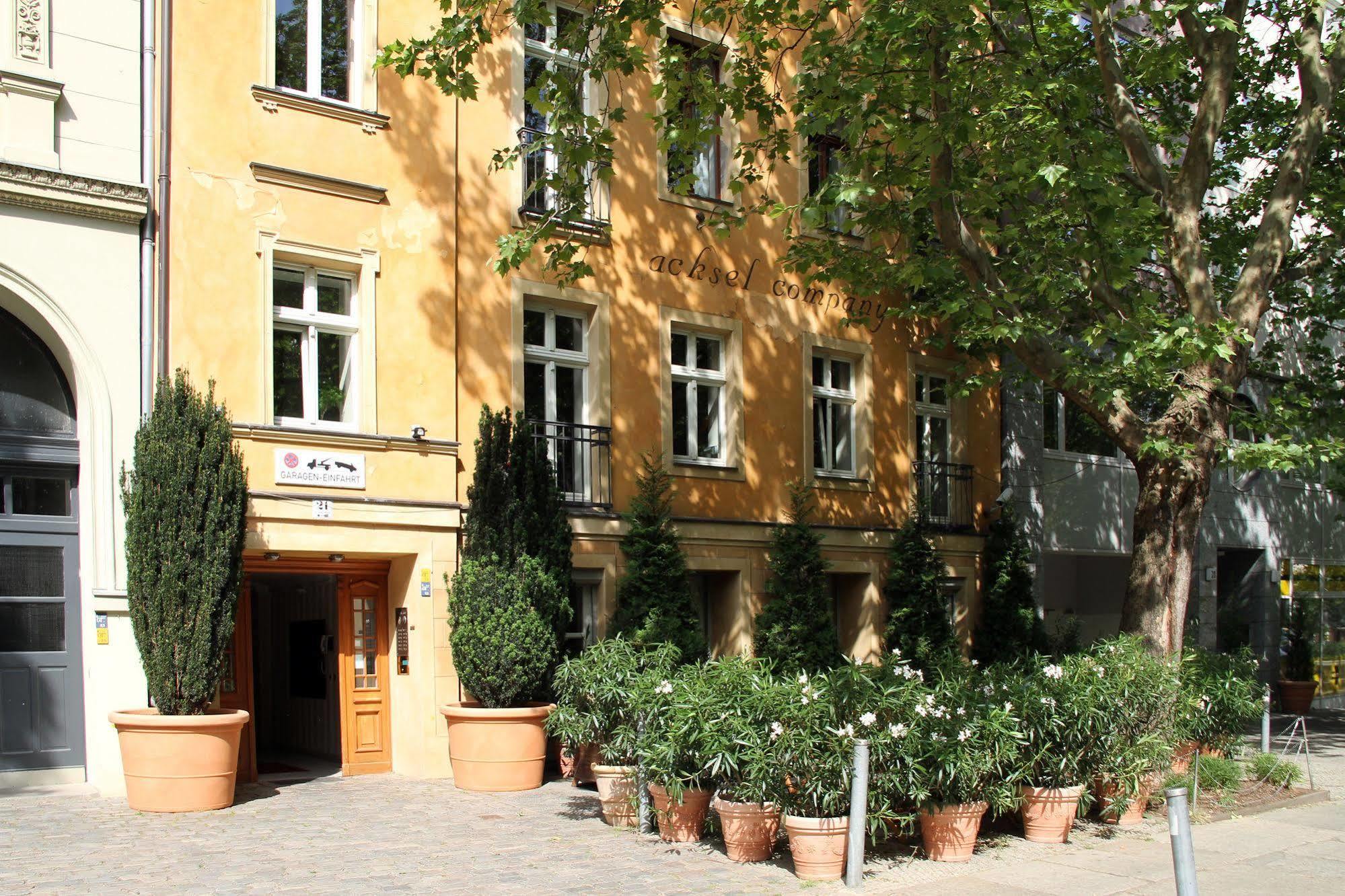 Ackselhaus & Blue Aparthotel
